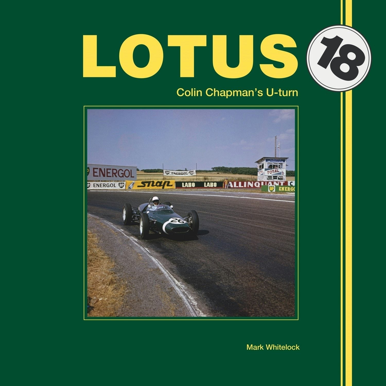 Book cover image for Lotus 18 ISBN: 9781787116405